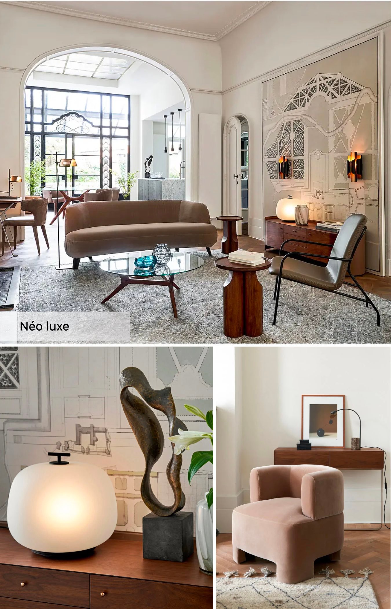 catalogue collection AM.PM décoration luxe néo classique