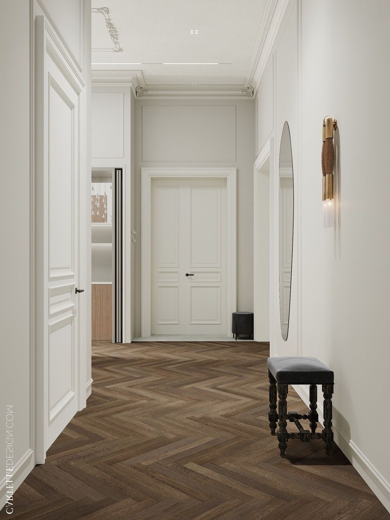 définition code style parisien parquet bois massif