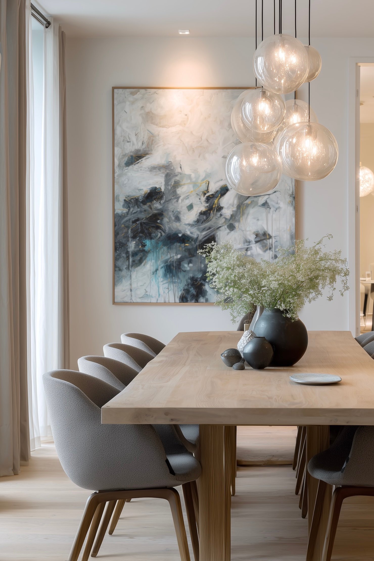 donner style chic appartement face mer