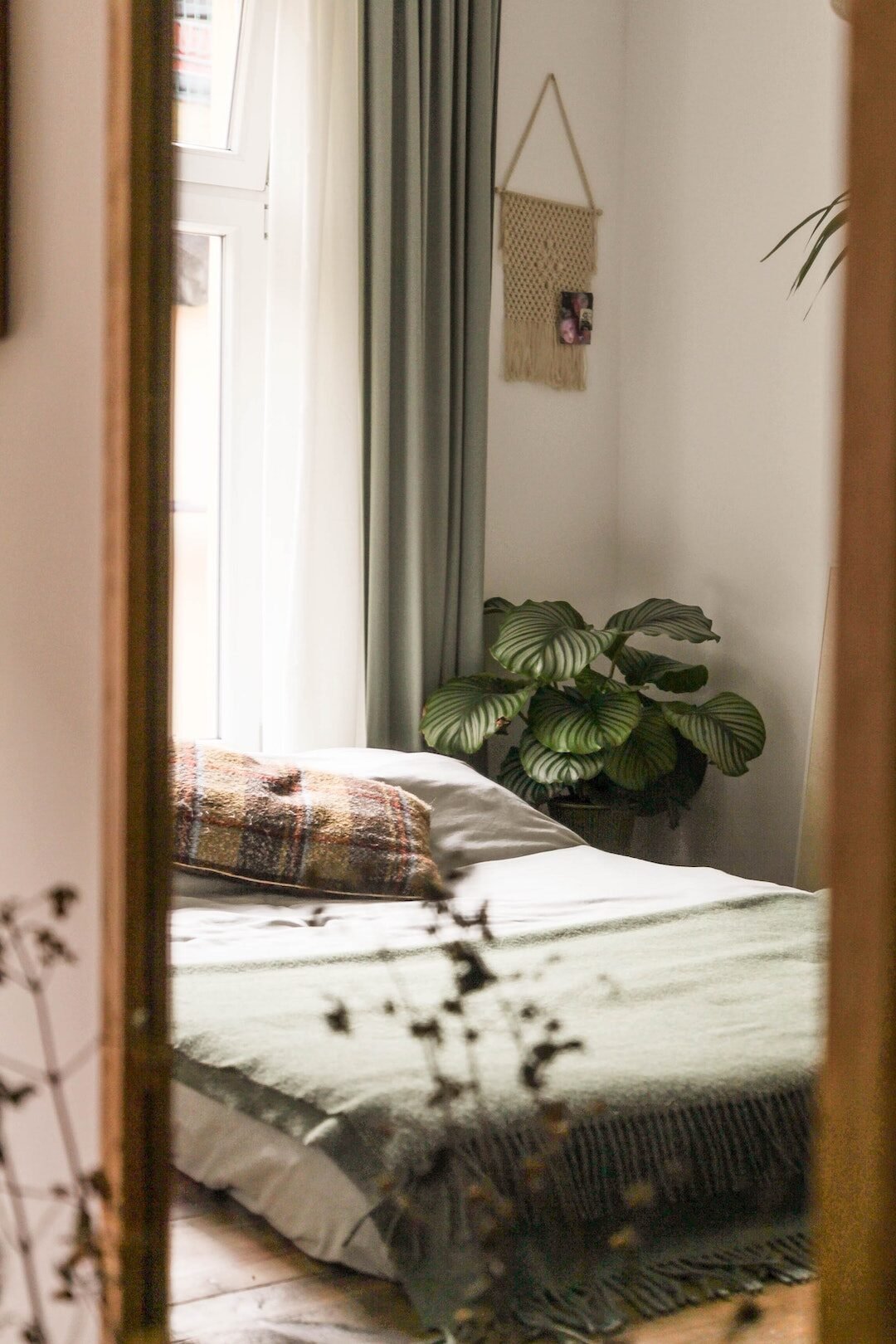 matelas vert deco végétale deco murale style urban jungle