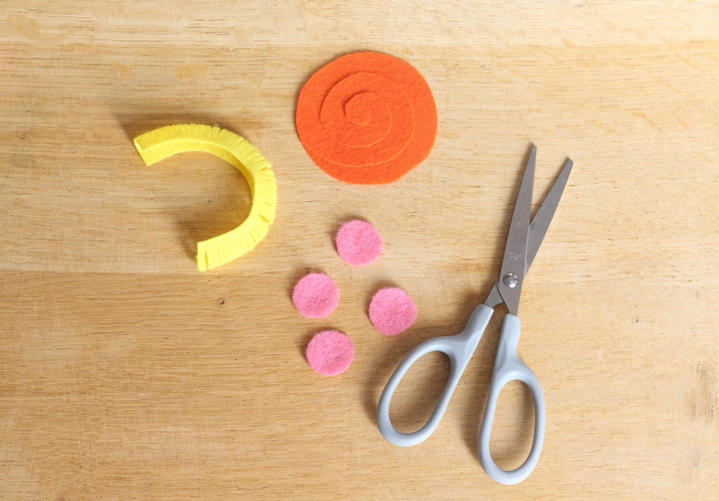 que faire chute de tissu rigide déco printemps