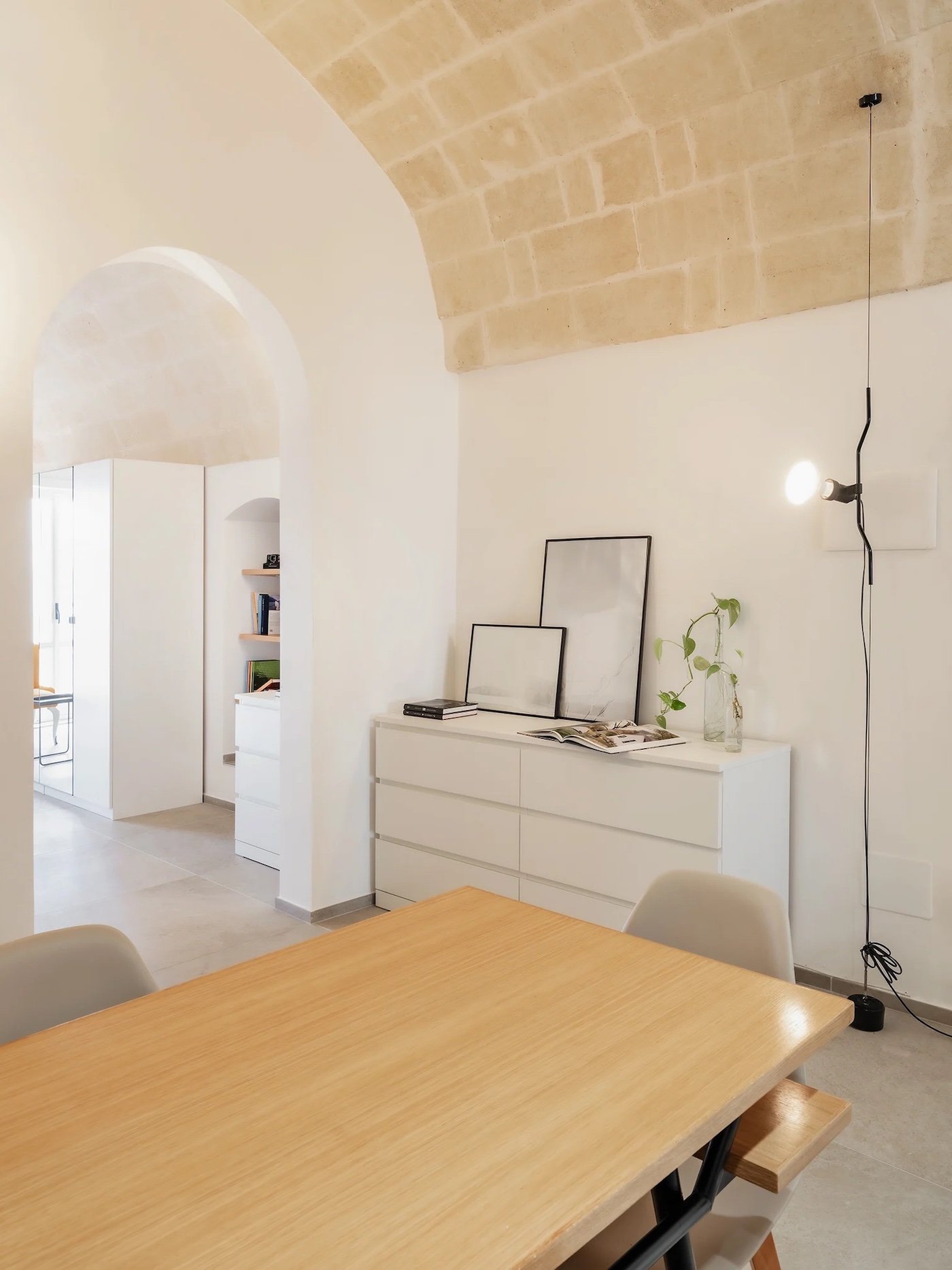 suspension flos applique Parentesi noir fil cable Achille Castiglioni Pio Manzu