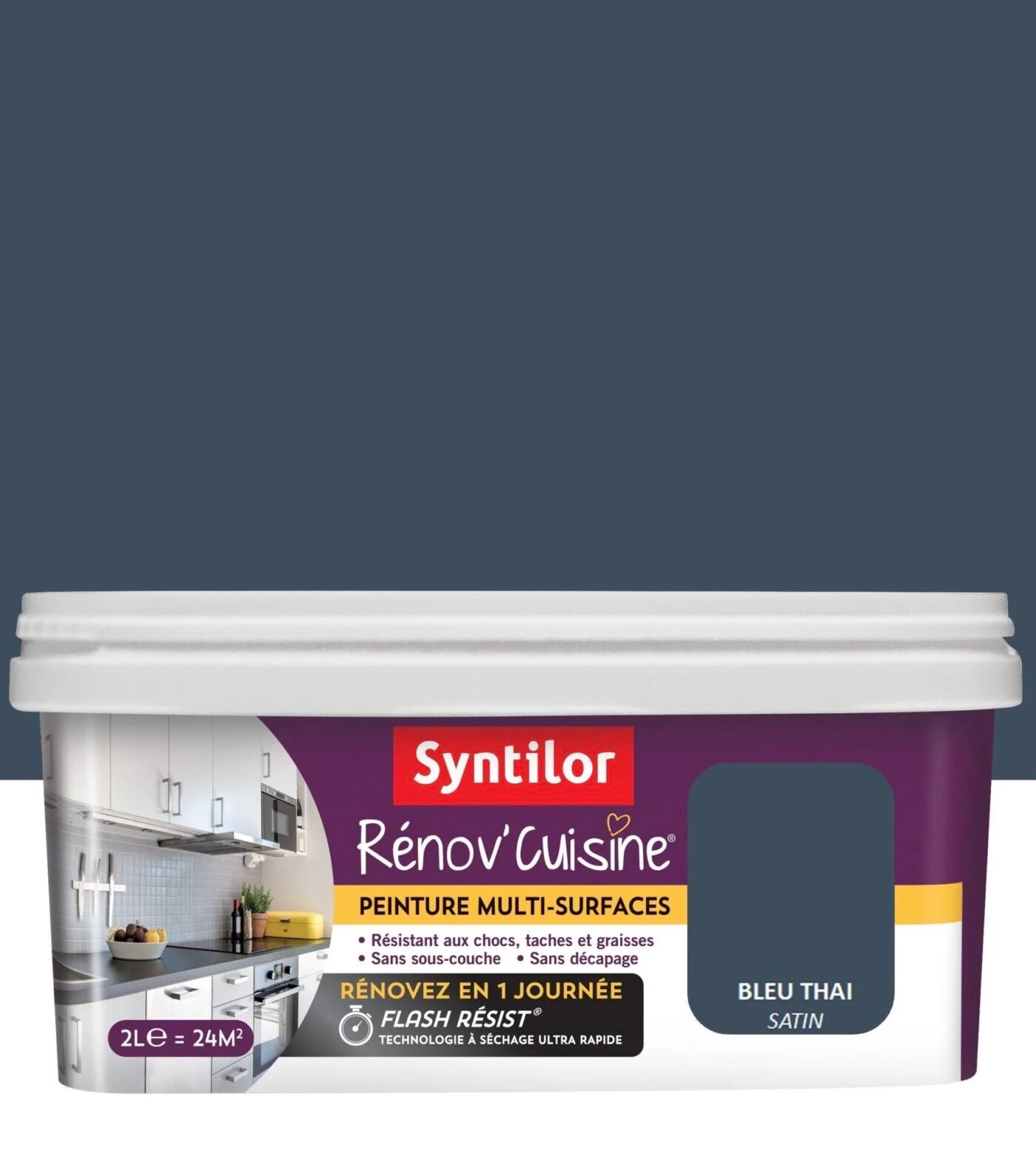 test peinture repeindre meuble laqué renov cuisine Syntilor