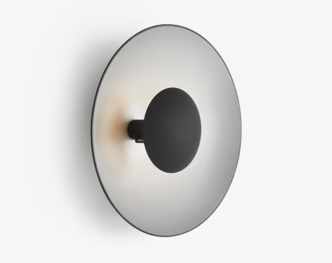 Applique murale ronde chambre adulte made