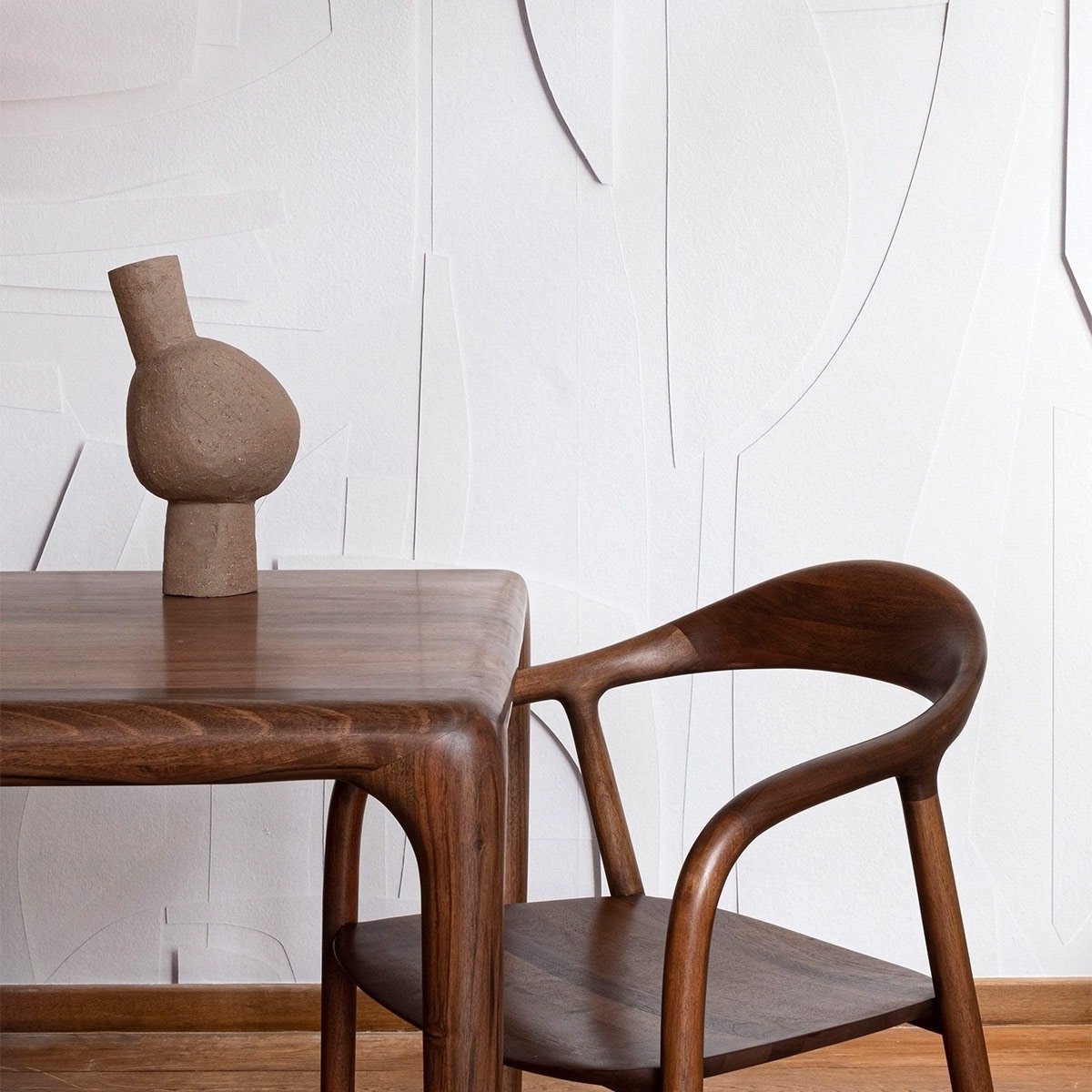 arty 3d graphique tableau forme géométrique relief diy