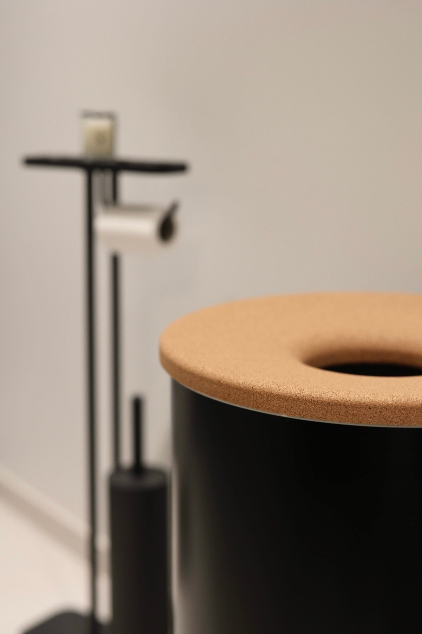 déco salle de bains bord de mer noir blanc