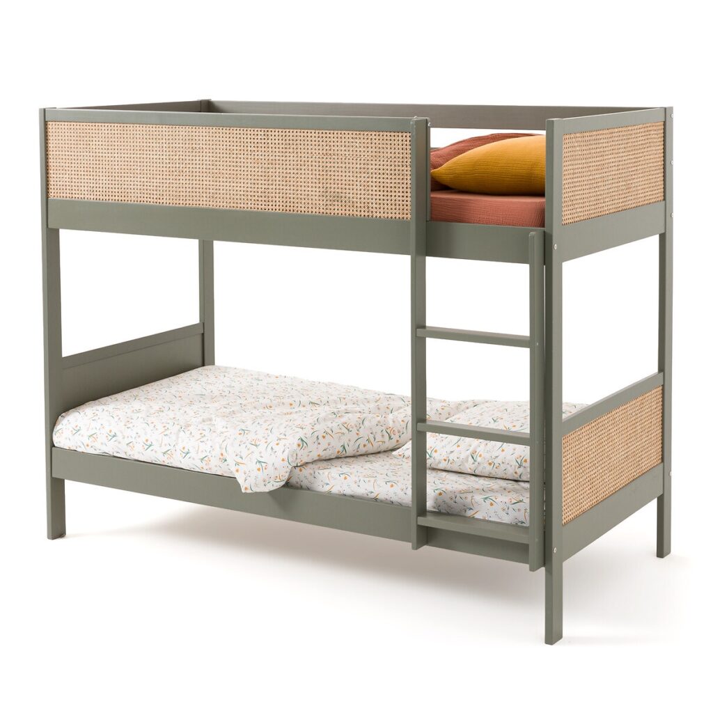 lit superposé bois massif made in Europe France