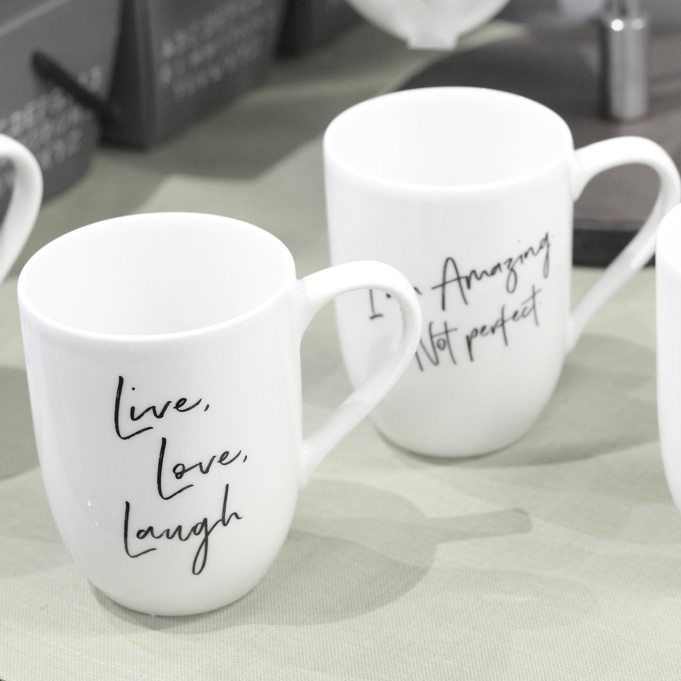 tasse live love laugh diy cricut