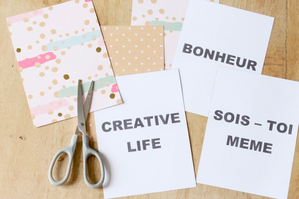 carte de voeux bonheur souhait 2023