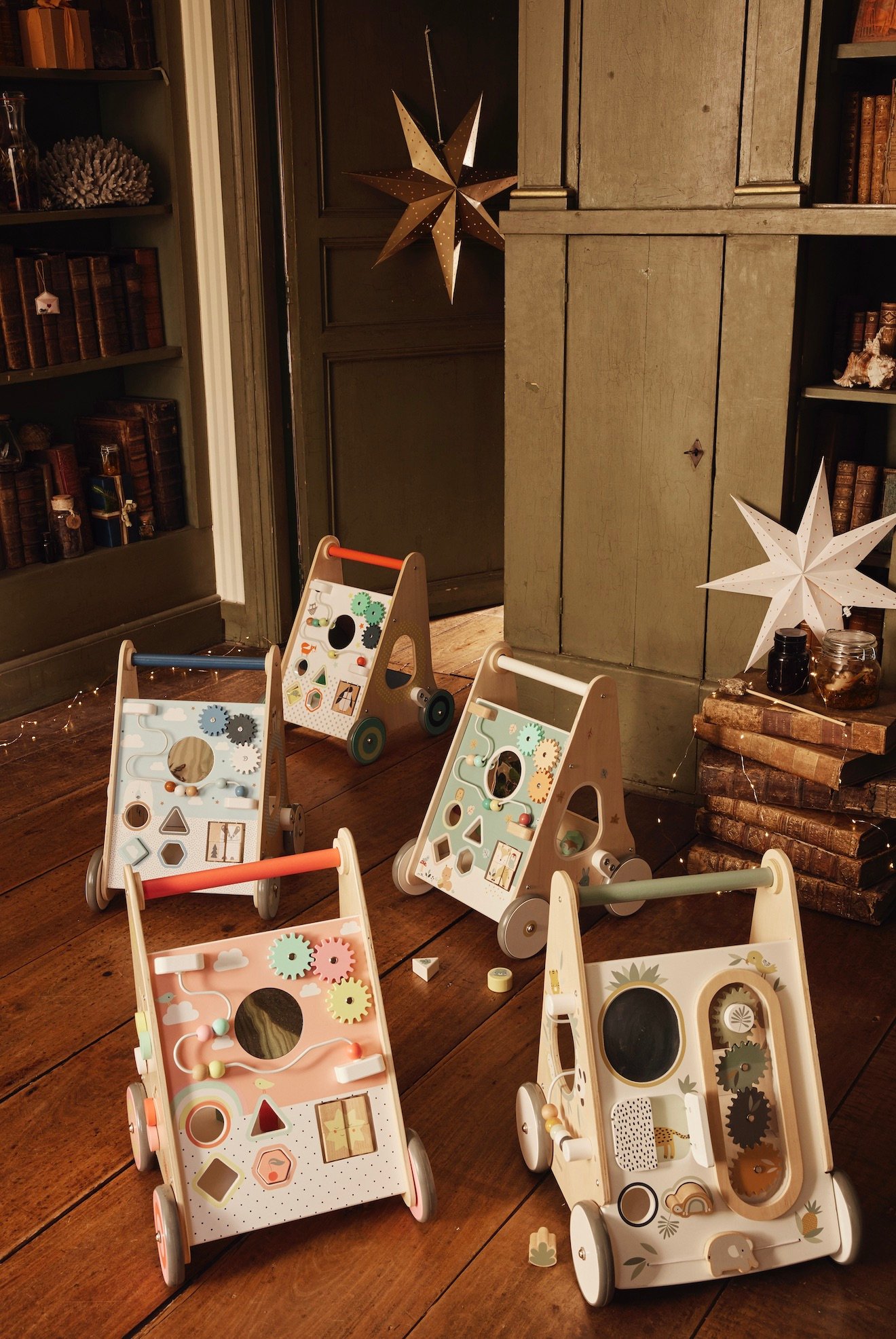 chariot de marche avec frein recommandé pédiatre pschomotricien