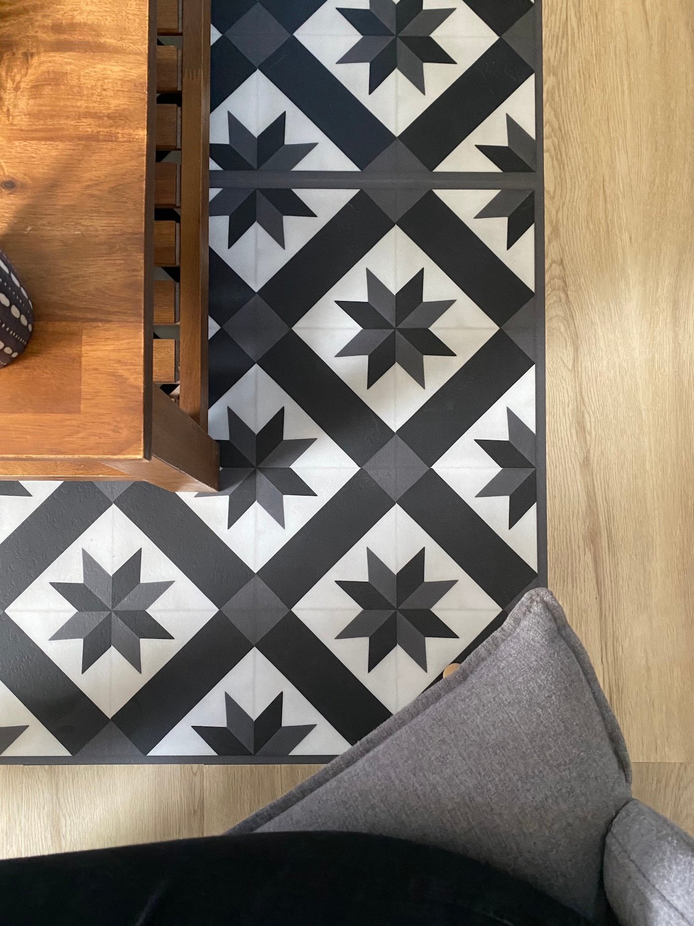 faux carreaux ciment pvc