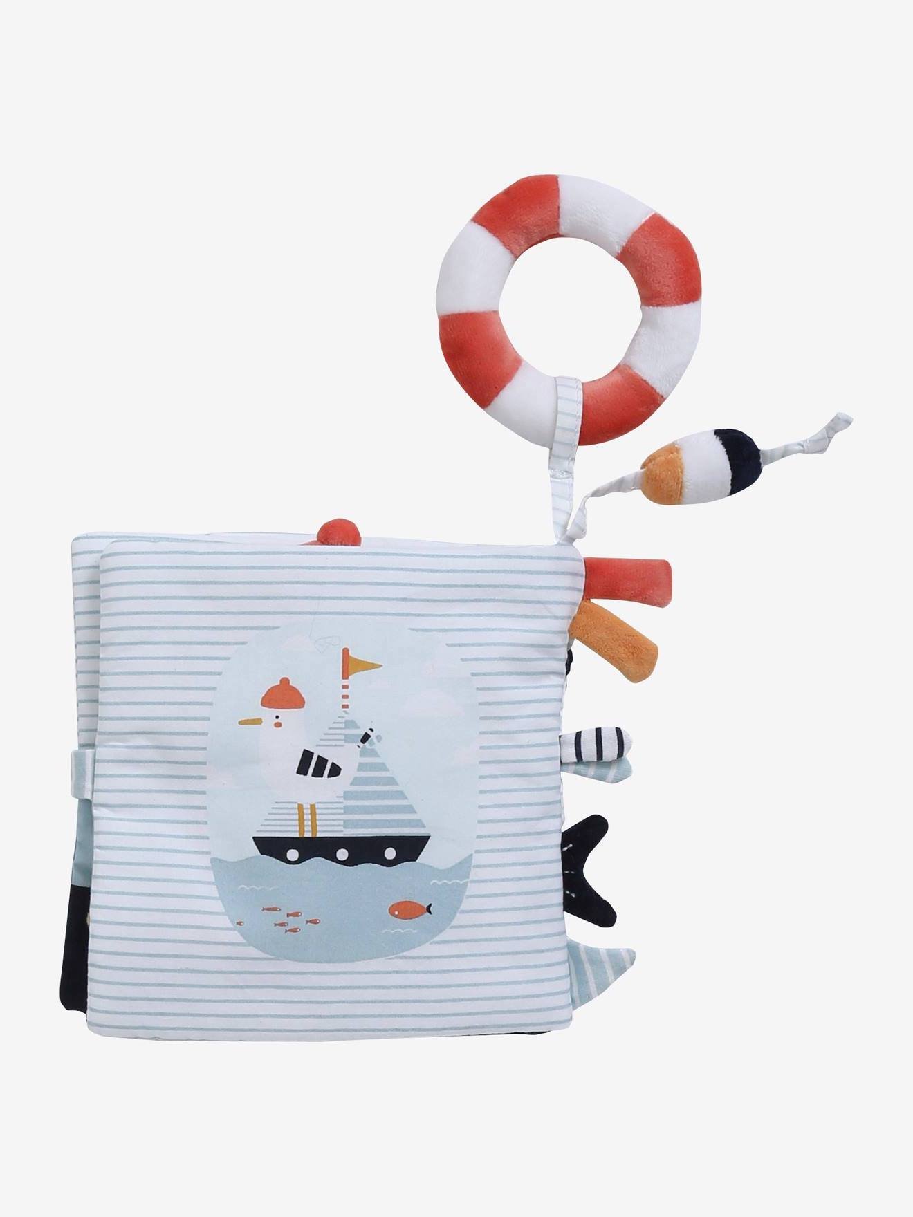 livre sensoriel naissance chambre thème mer océan