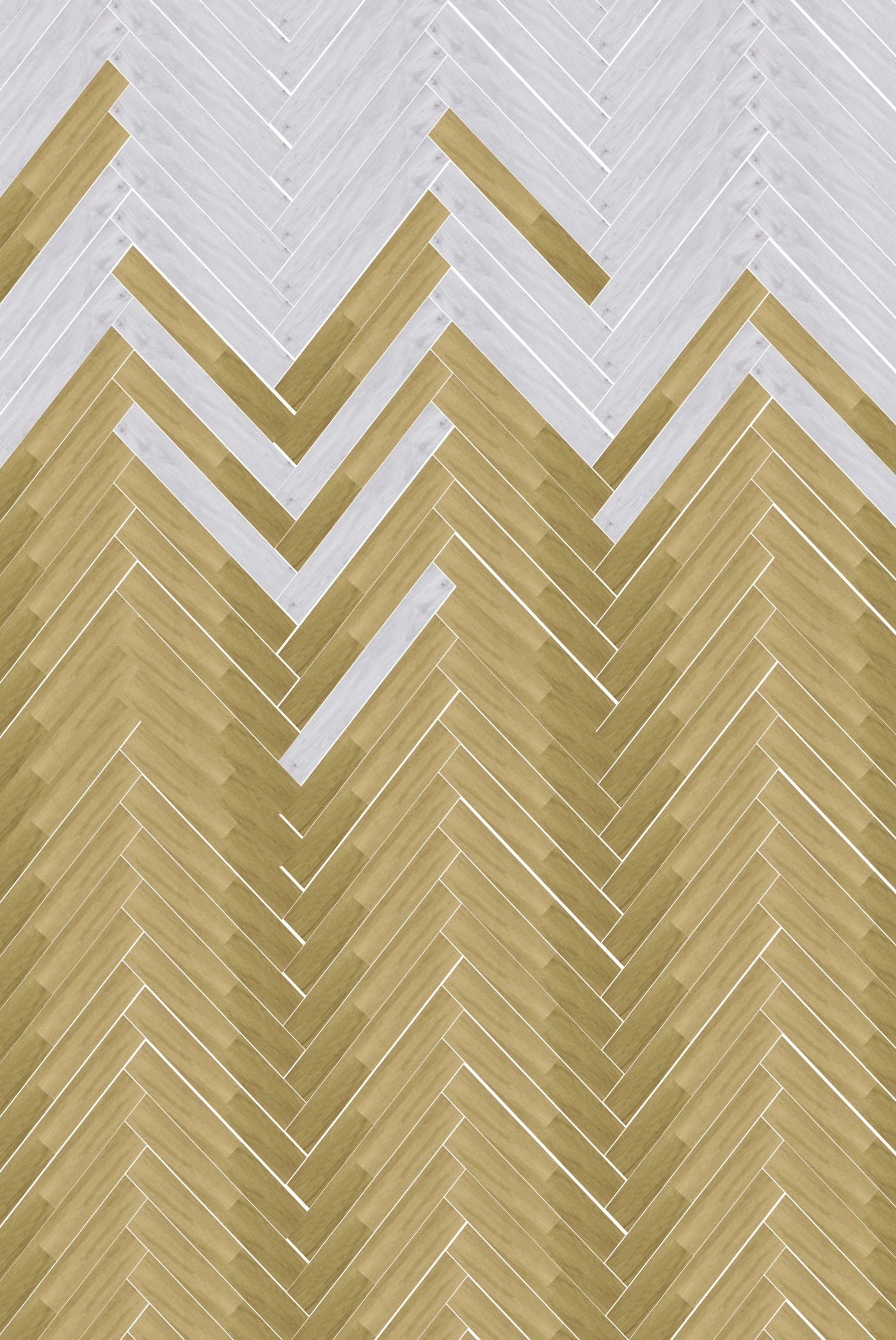 transition originale changement sol parquet