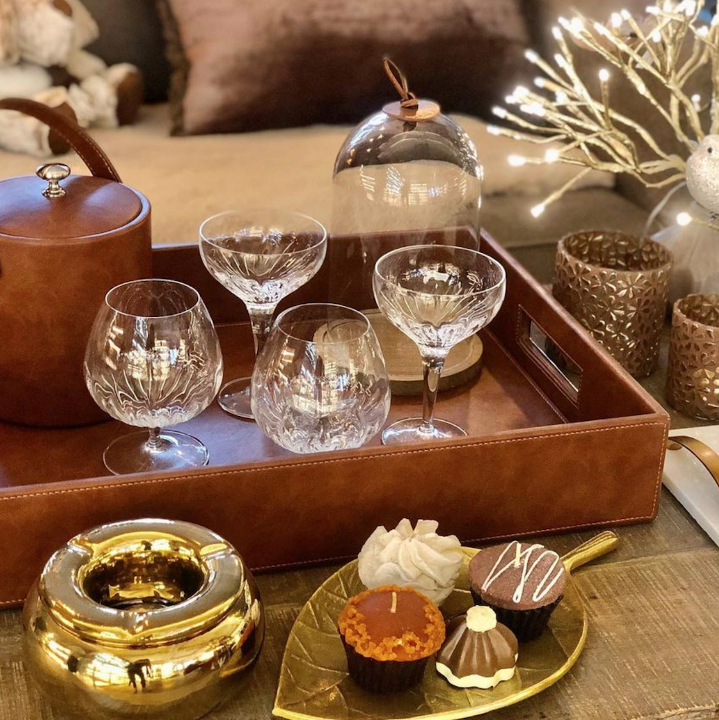 deco table art de table dore fete