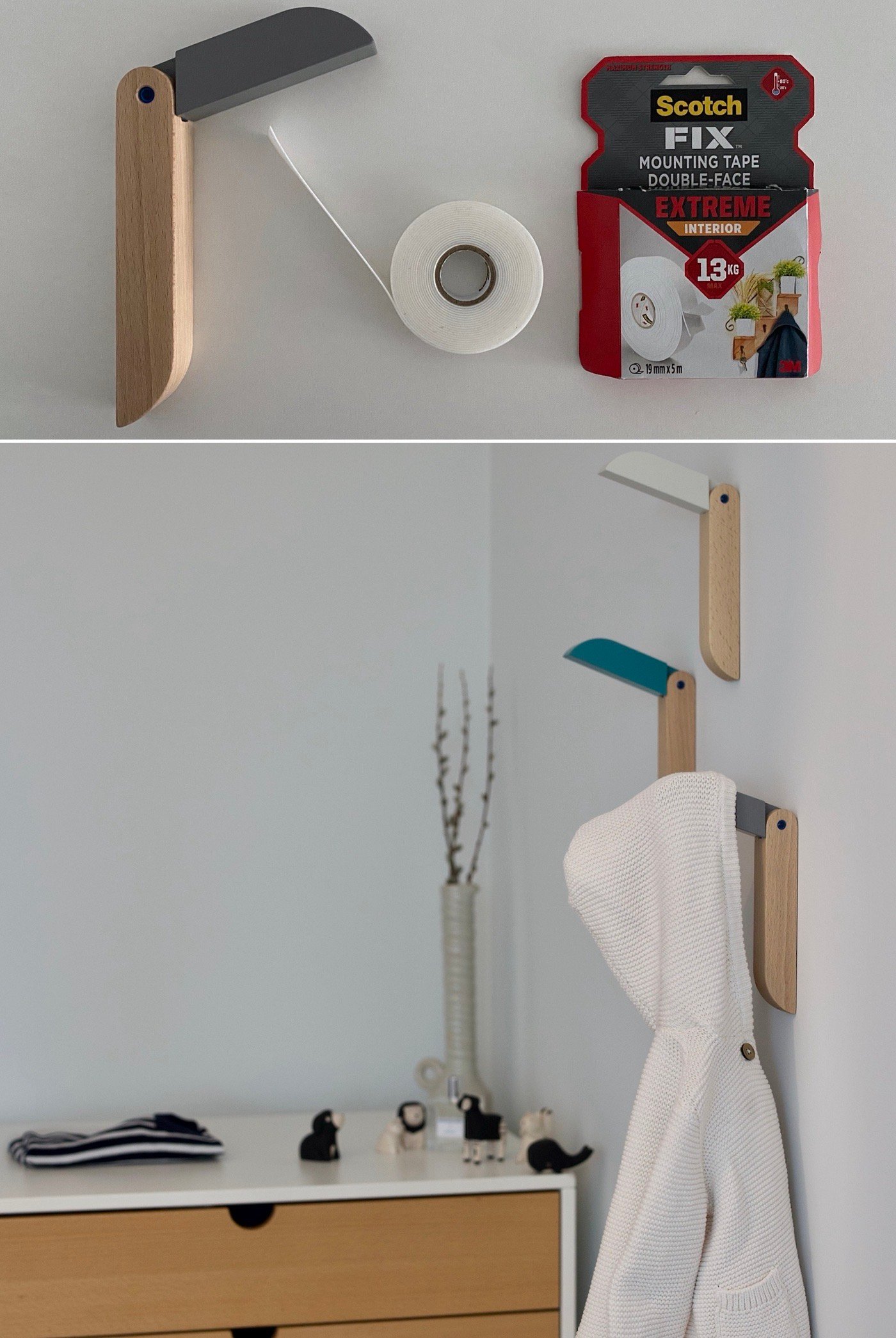 patère toucan Montessori chambre bébé