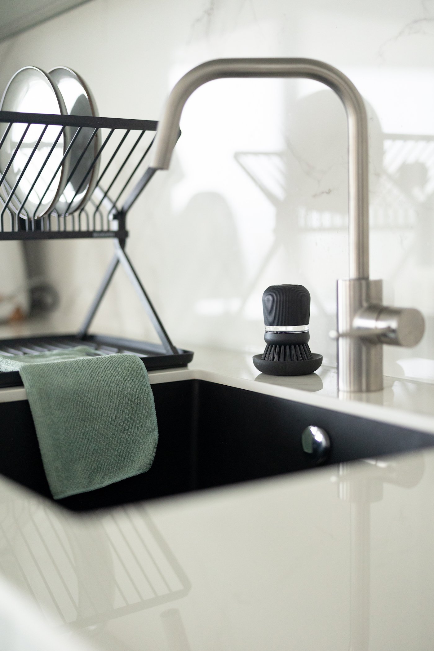 test avis brosse Brabantia cuisine