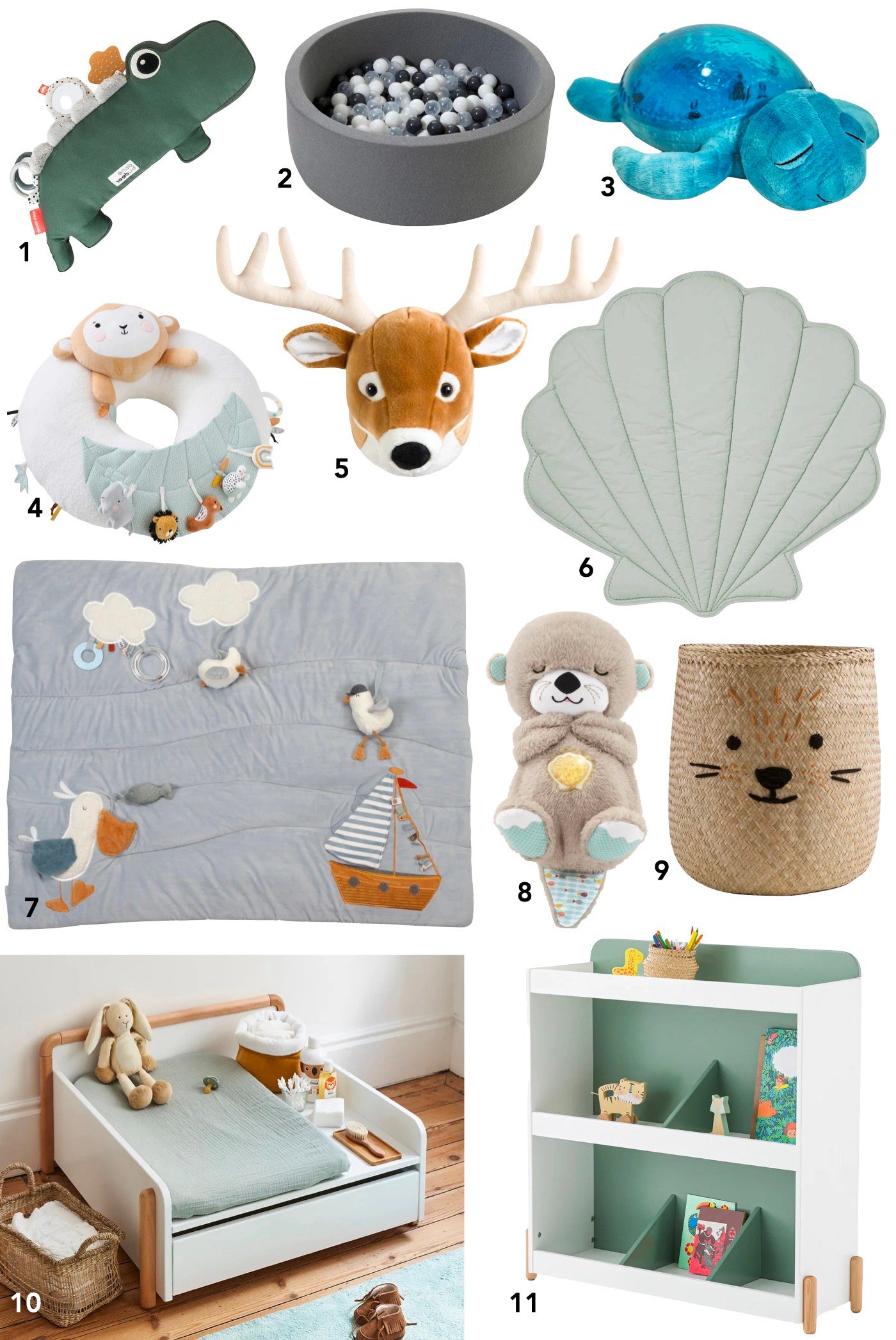 100 idées cadeaux Noël jeu éveil