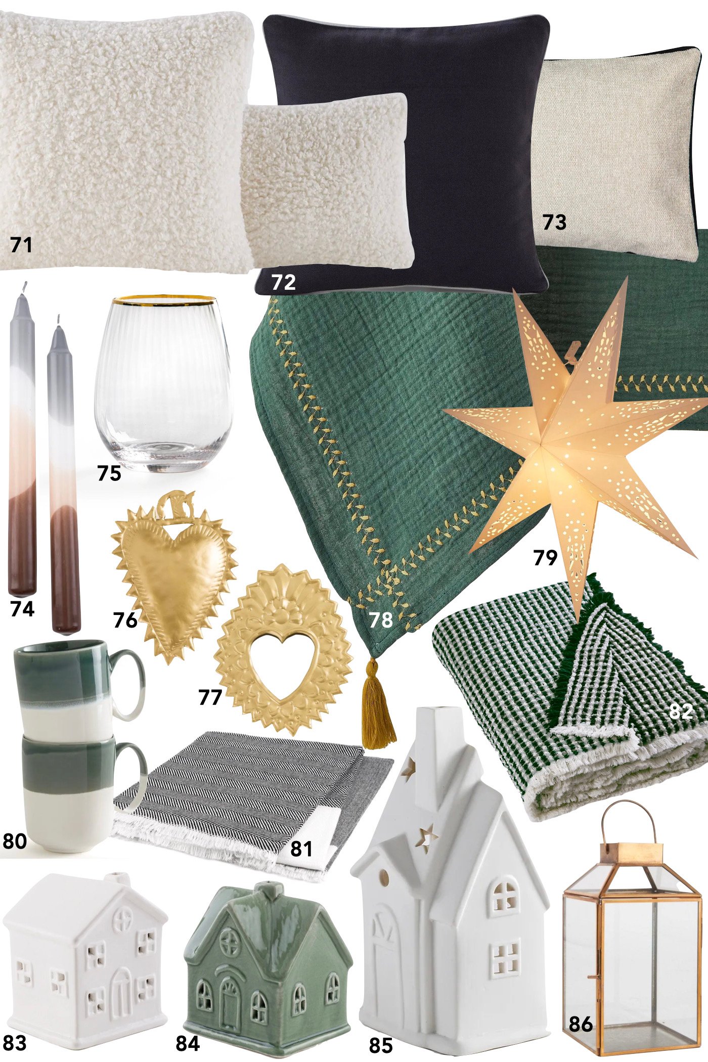 accessoires transformer appartement cosy hiver