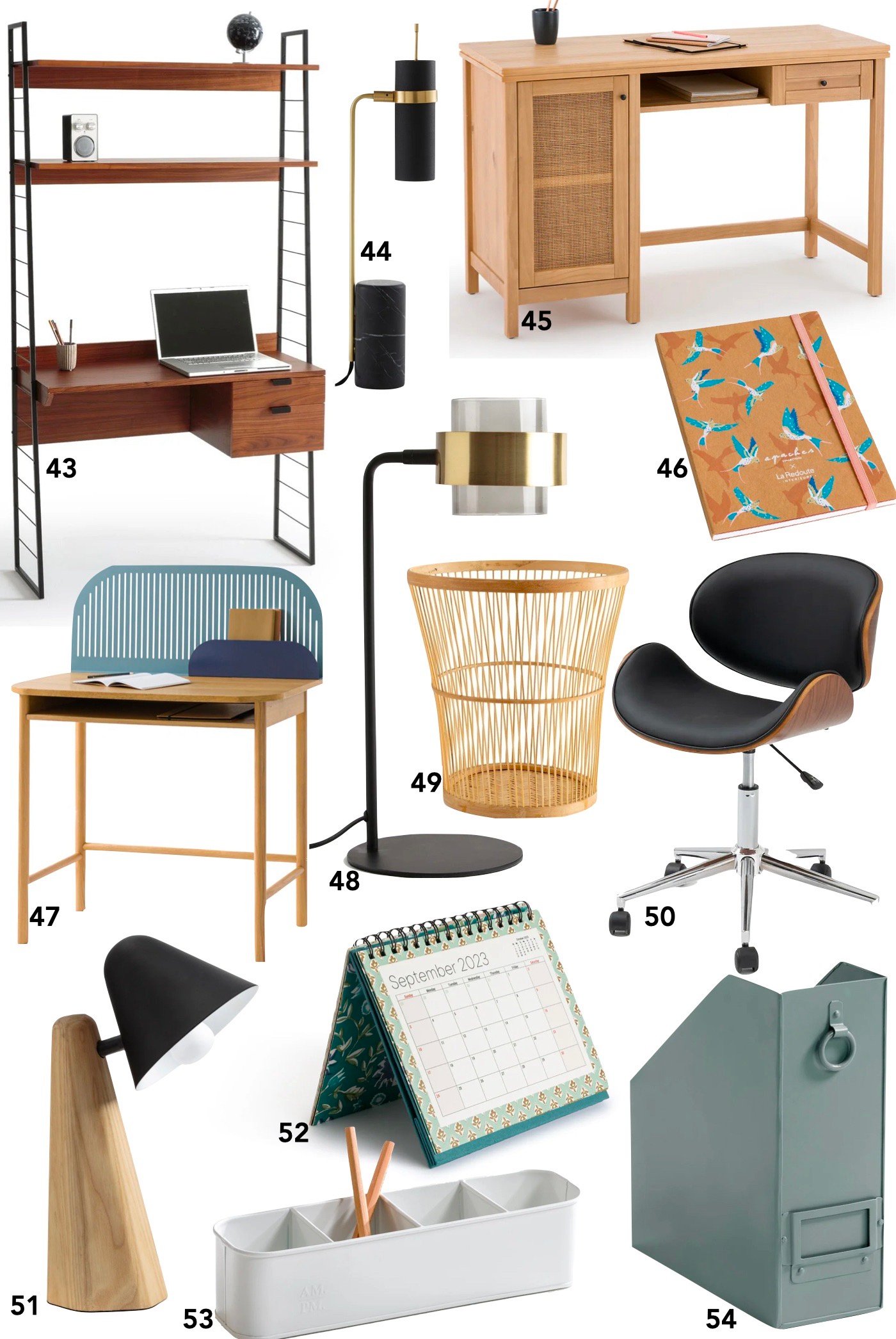 conseils meubler espace travail maison