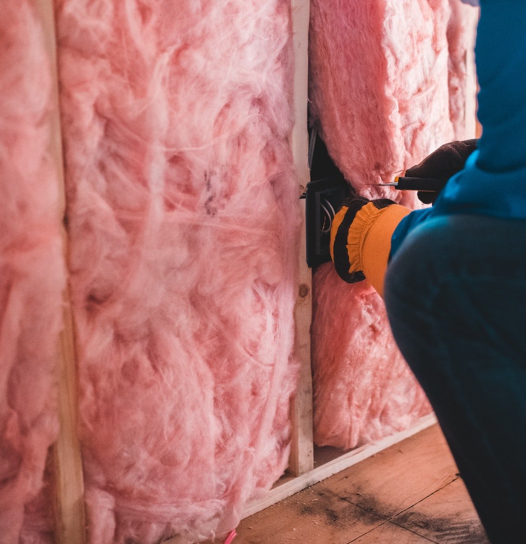 isolation interieure rose bois maison habitat