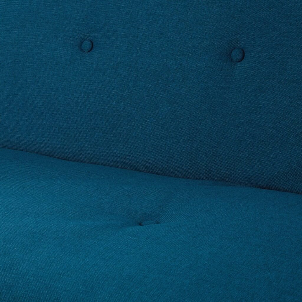 lit canape scandinave bleu canard deco salon