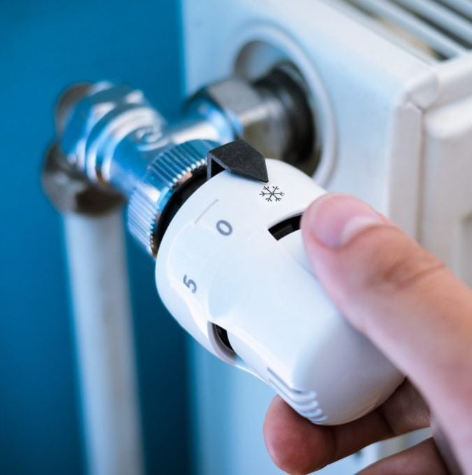 radiateur blanc programmation automatique