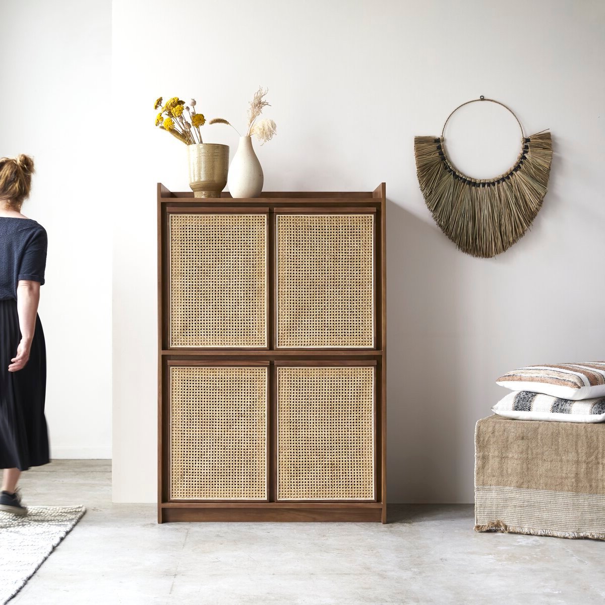 aménager atelier dans chambre armoire originale