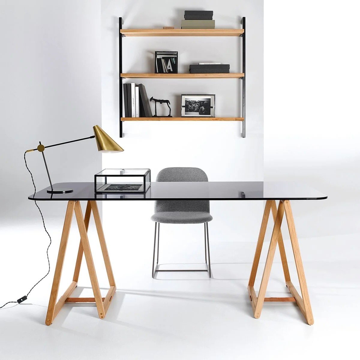 aménager chambre atelier espace bureau architecte