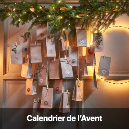 calendrier avent à faire école maternelle