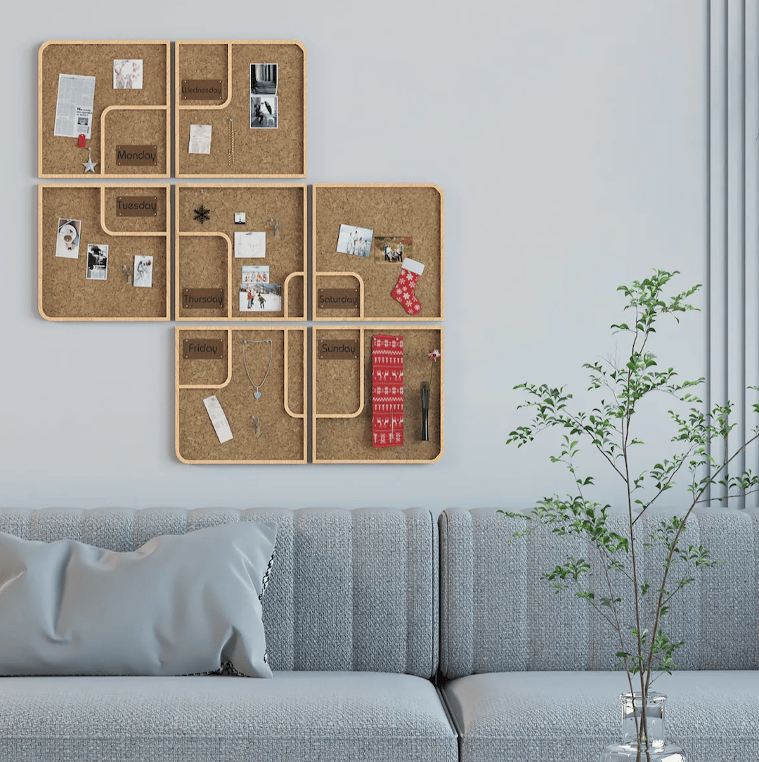 deco liege tableau personnalisable deco salon cuisine