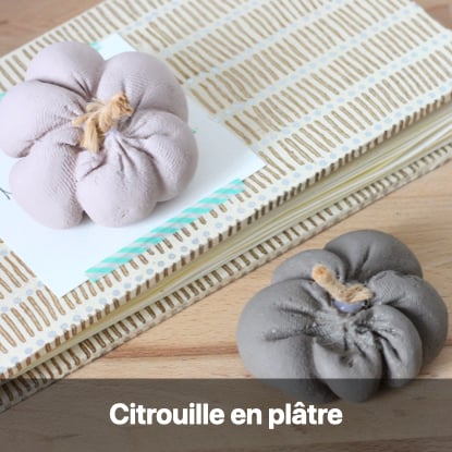 do it yourself déco automne plâtre