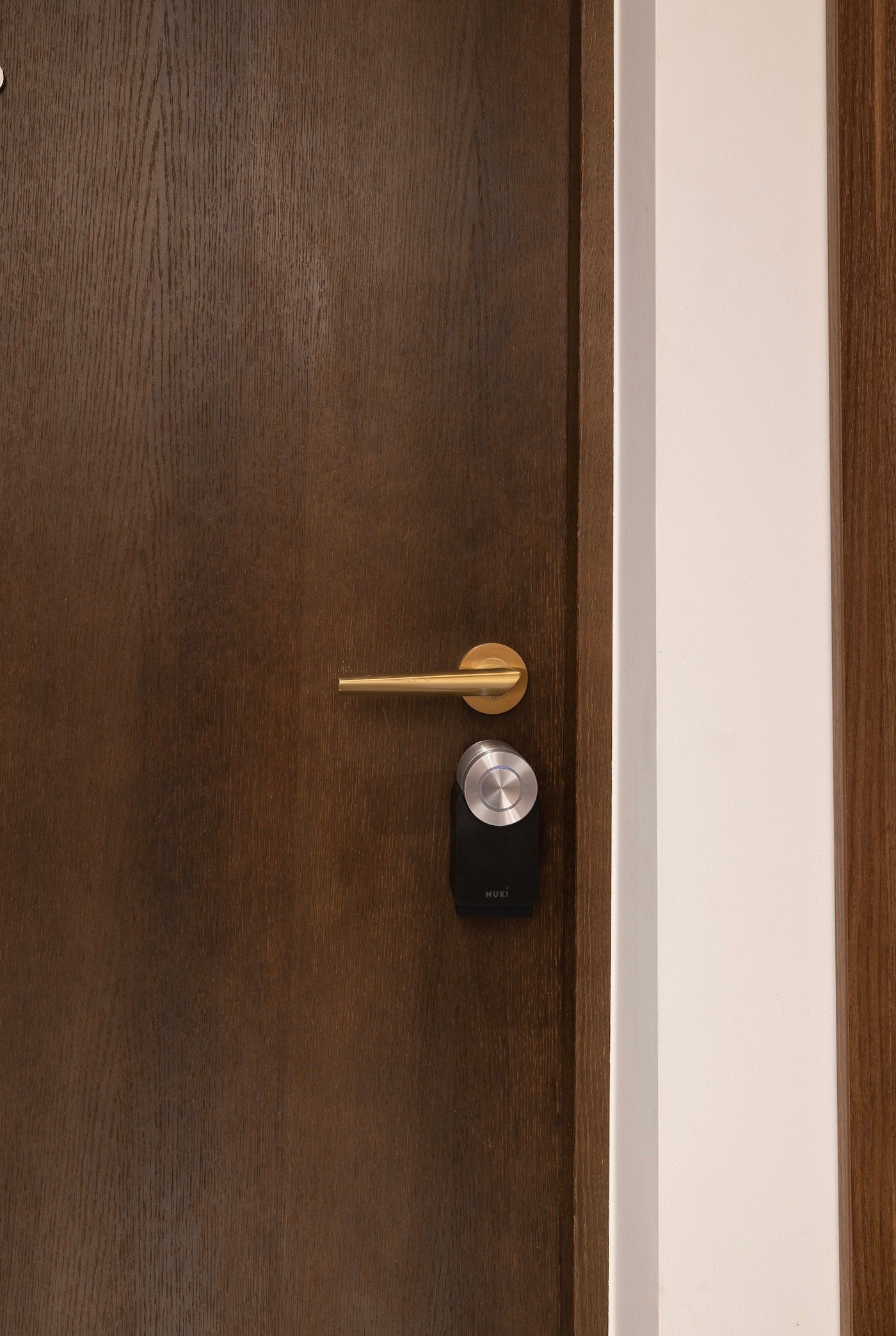 installation Nuki smart lock 3.0 pro test