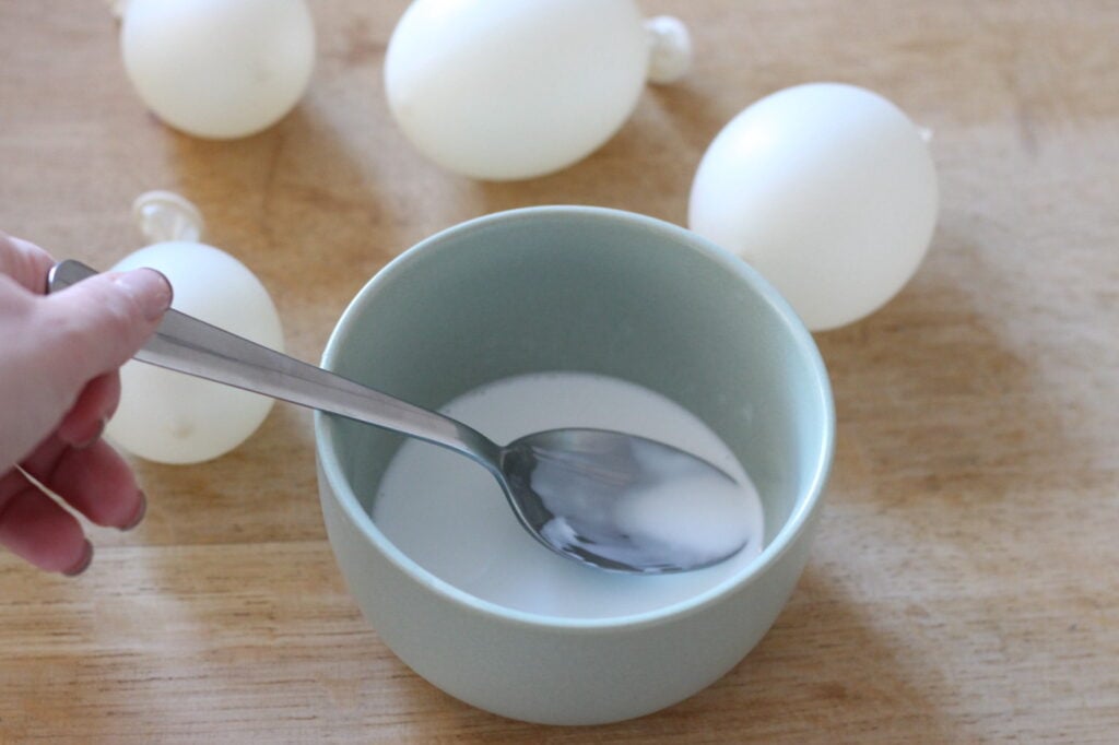 dosage colle blanche eau multi support