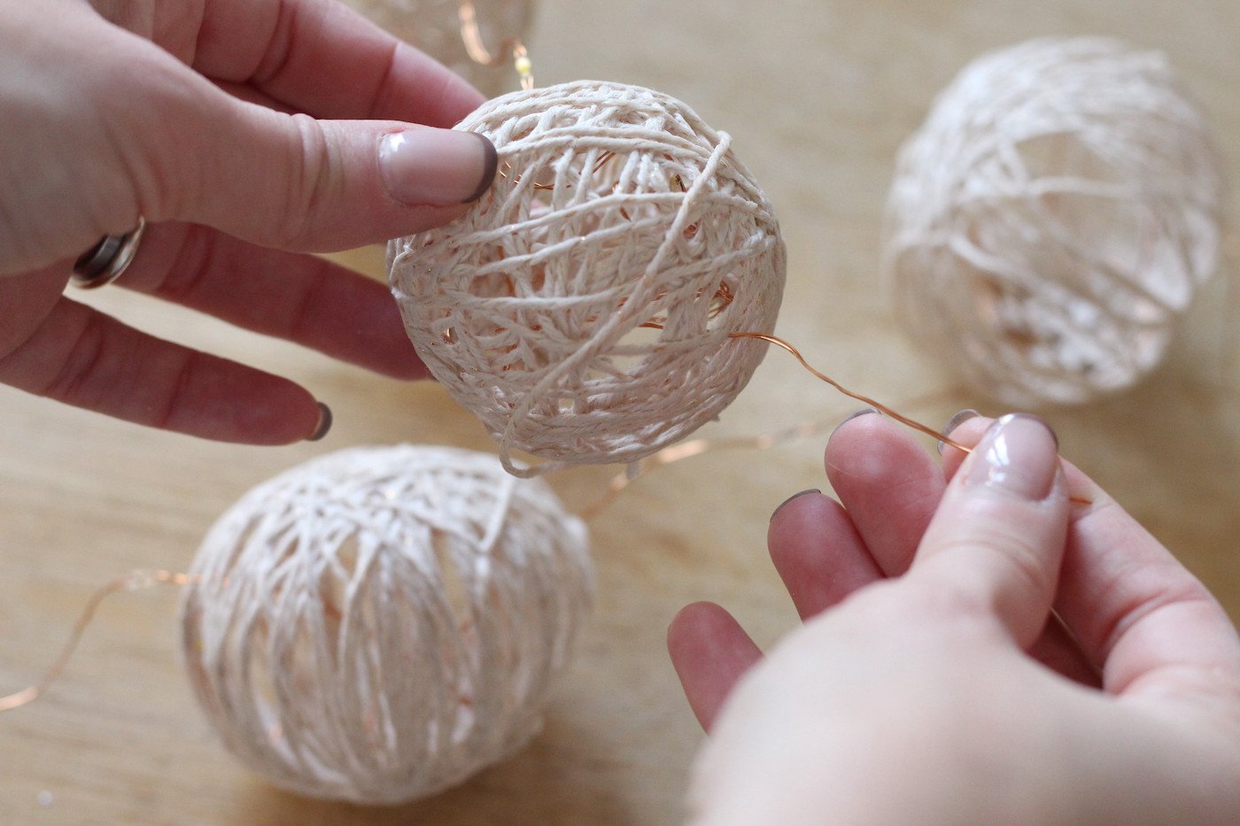 fabriquer guirlande case de cousin Paul diy