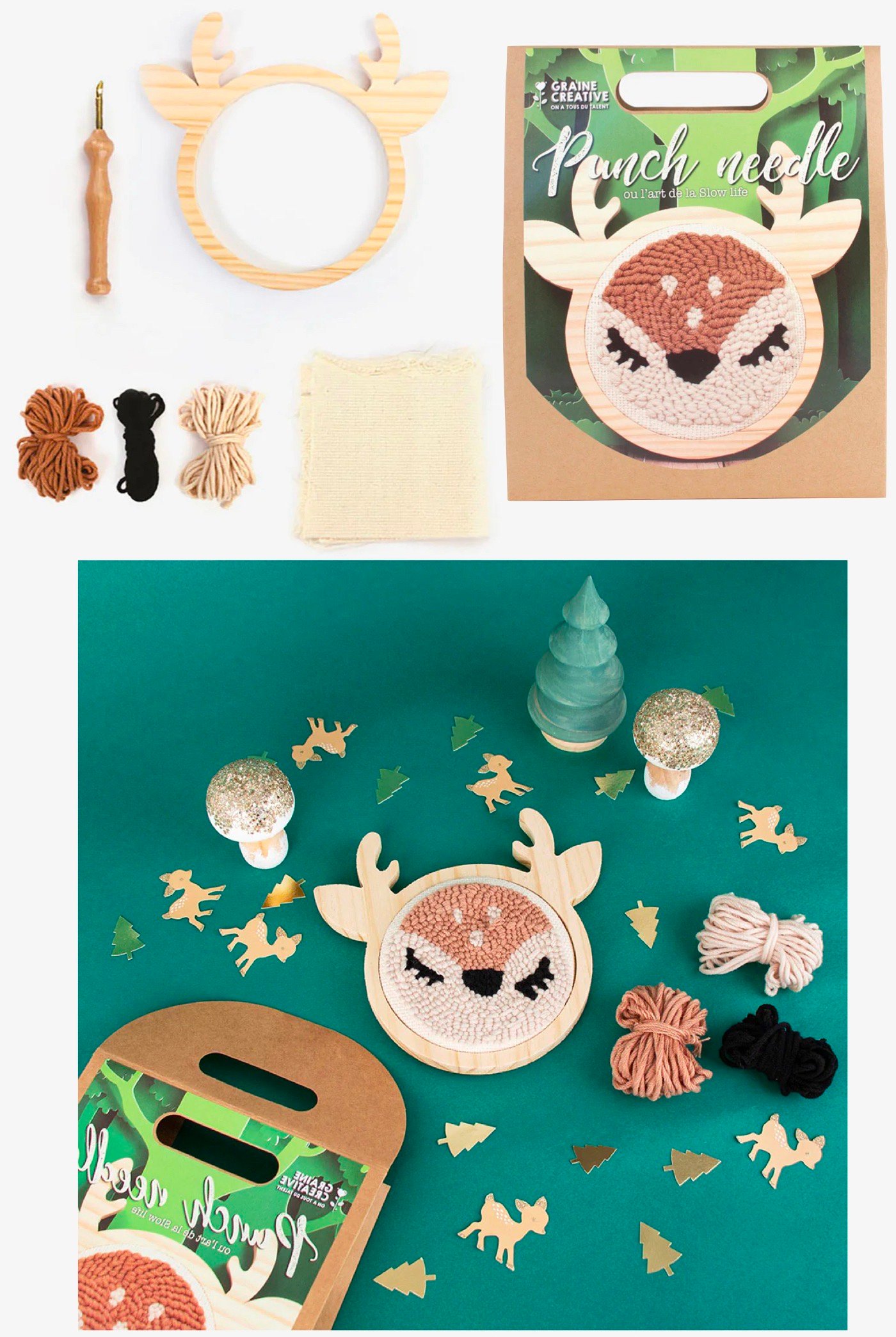 idée déco chambre thème forêt diy