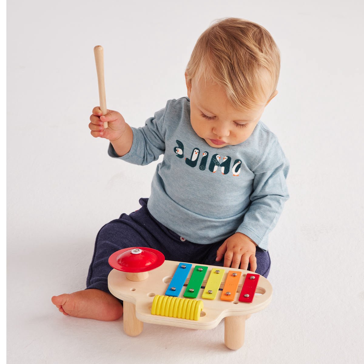 initiation musique éveil musical Montessori jeu cadeau