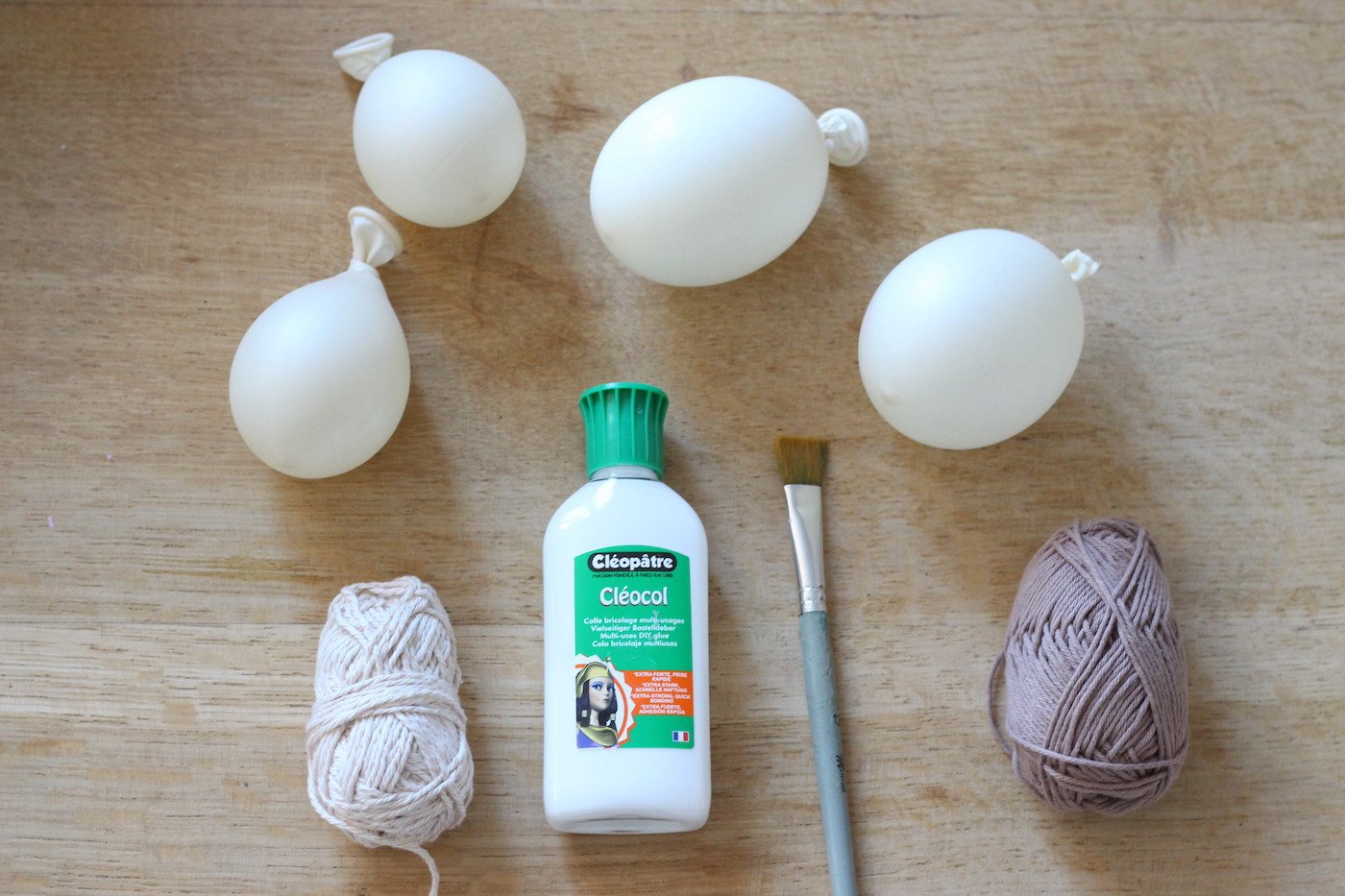 matériel nécessaire décoration diy lampe baladeuse