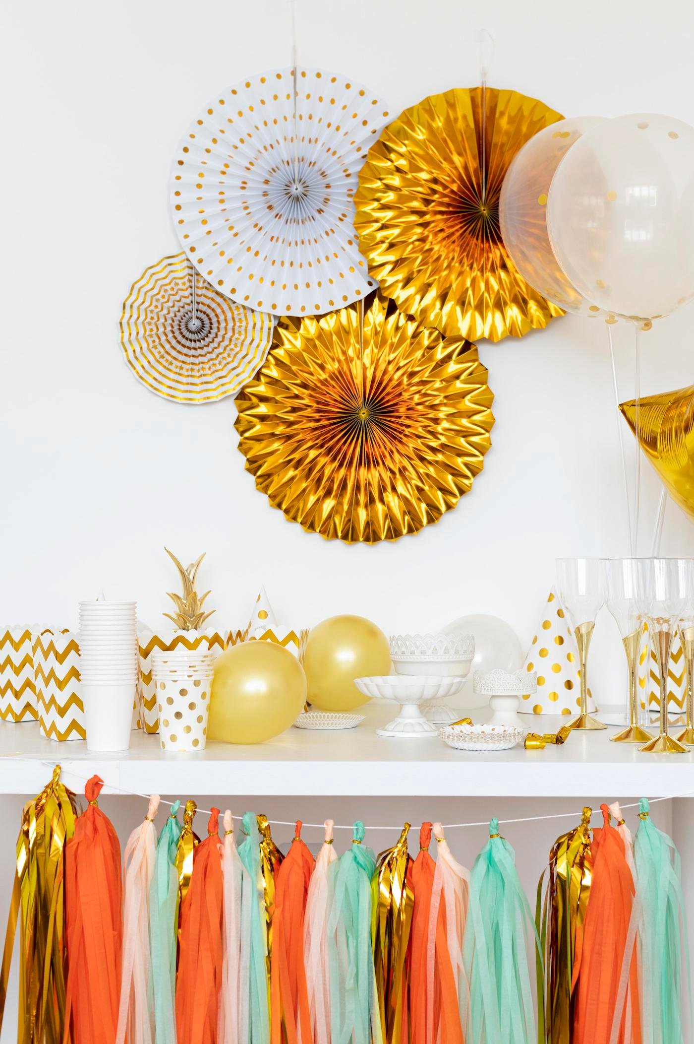 vue face du concept gateau douche bebe