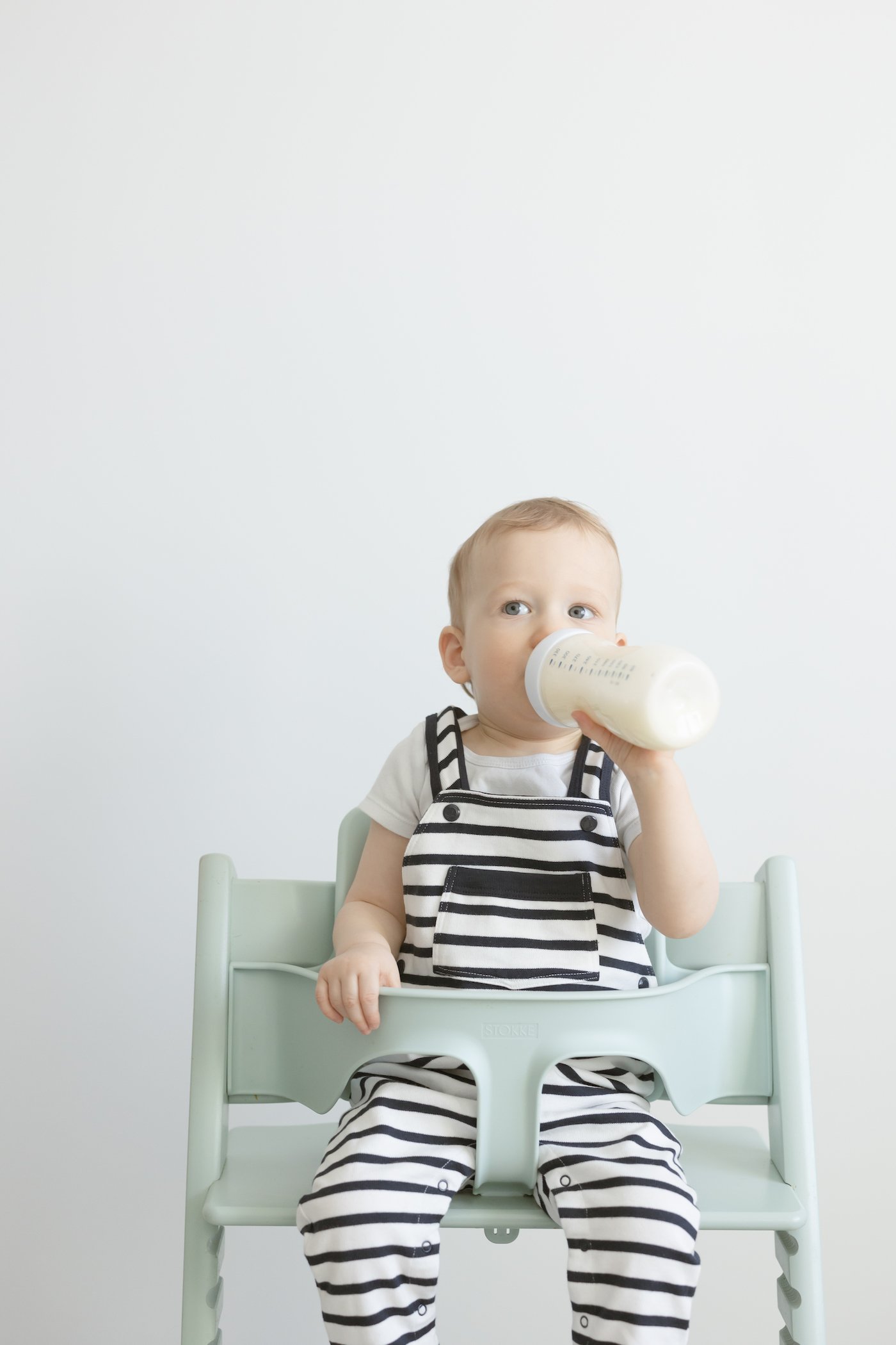 Tripp Trapp chaise haute vert menthe mint