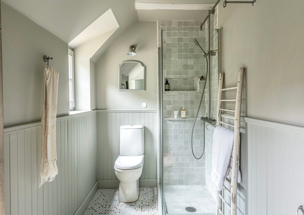 aménager petite salle de bain 3 m2 en longueur - blog déco