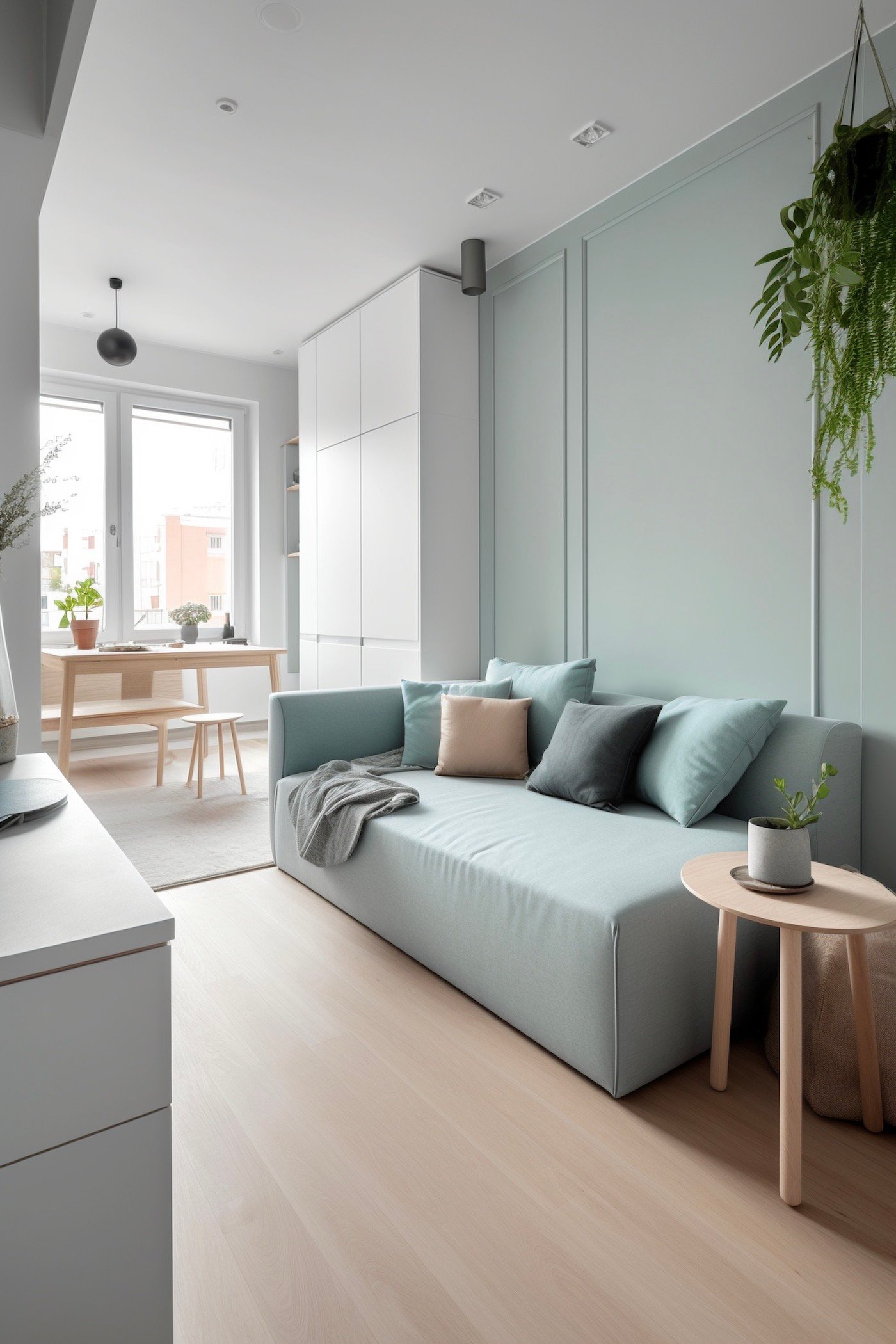 astuces déco petit appartement en longueur studio aménagement