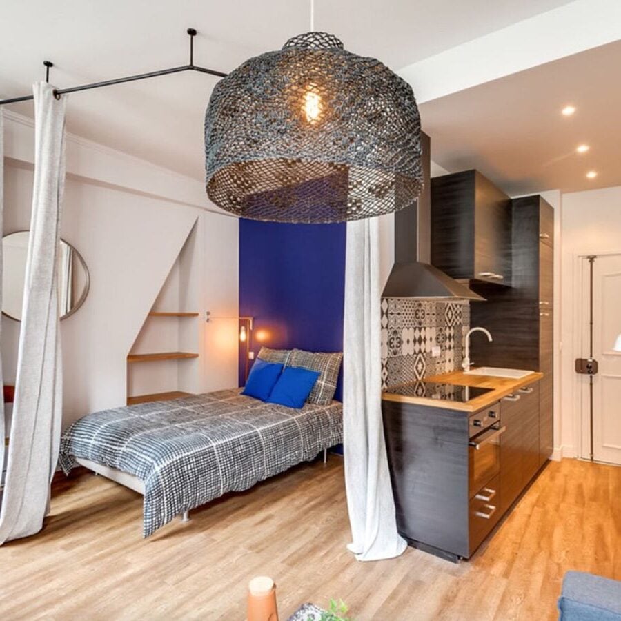 deco studio astuce conseil idees coins lit