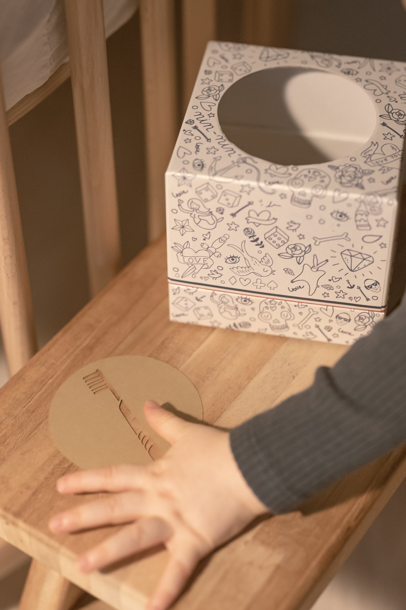 jeu éveil 12 15 mois à fabriquer soi-même