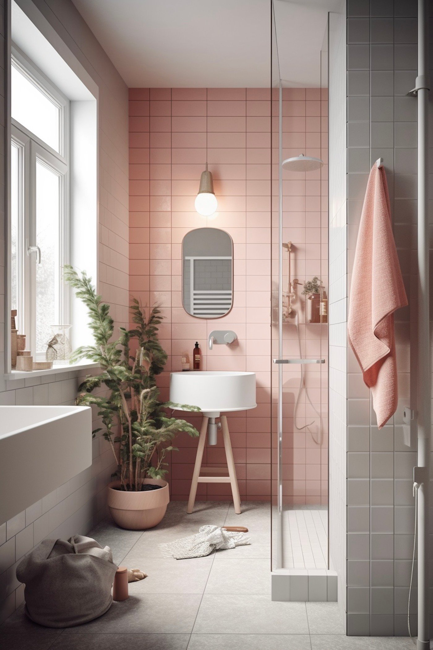 aménagement salle douche 3m2 studio