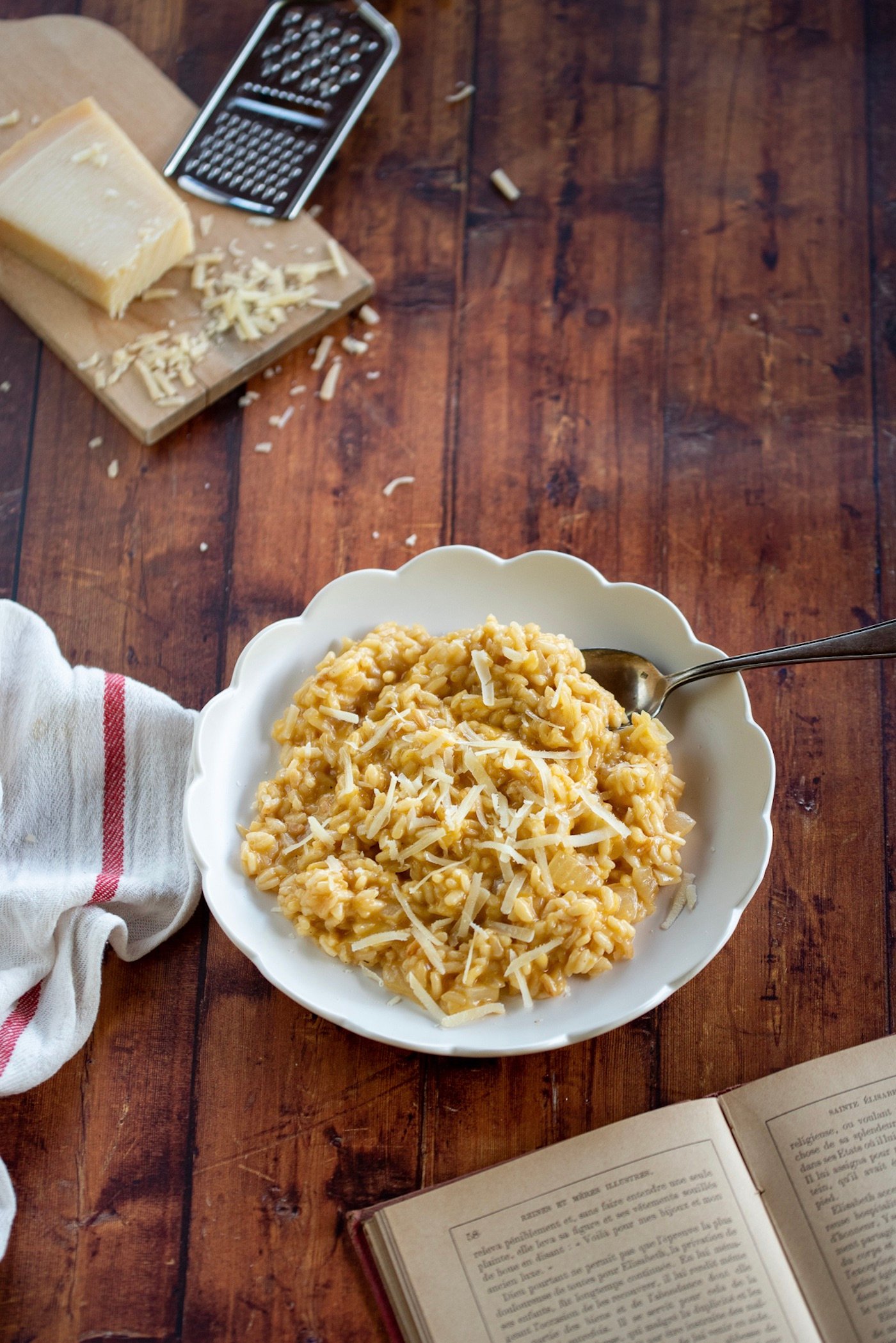 astuce comment réussir cuisson risotto