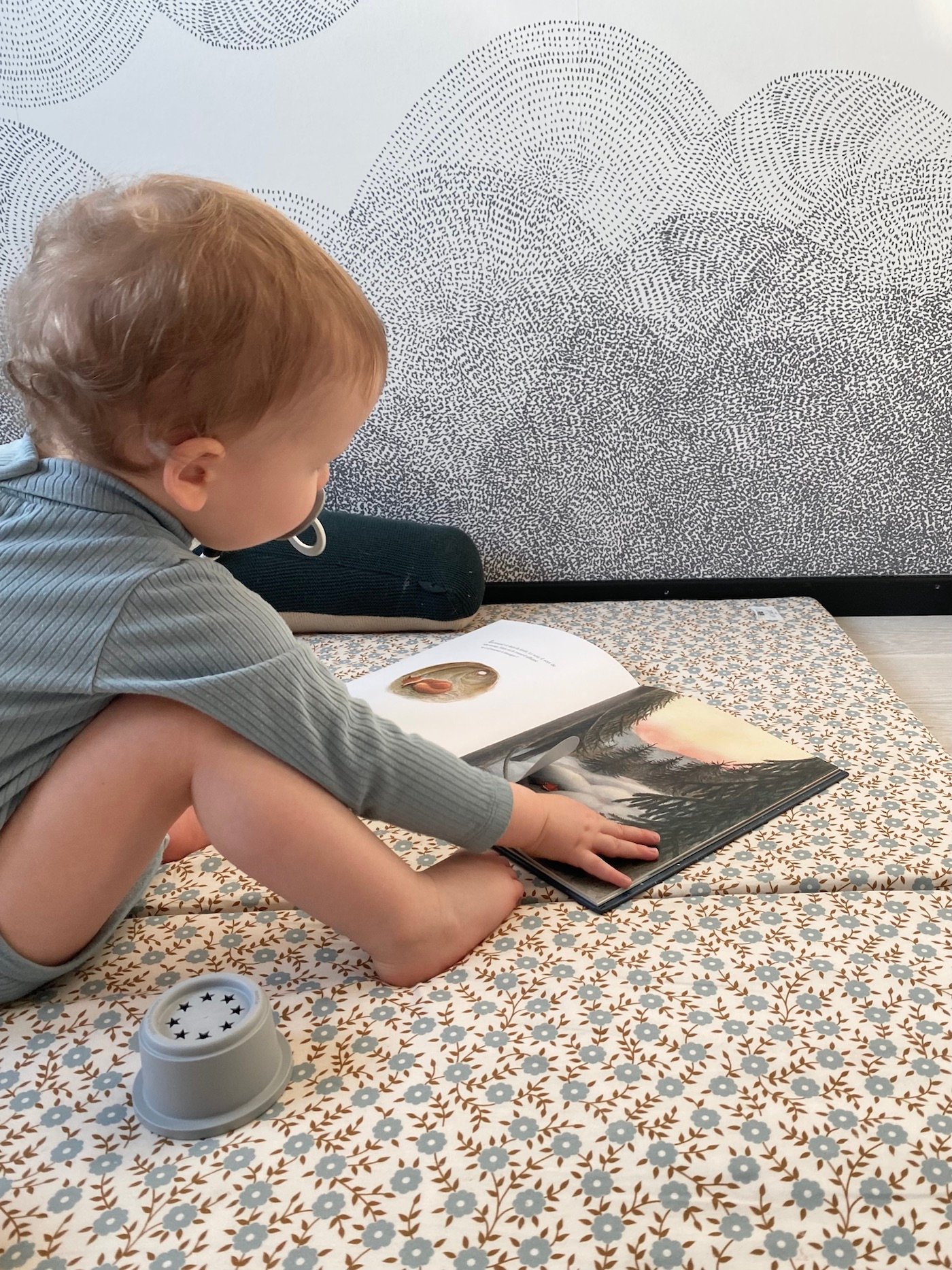 comment créer coin calme lecture bébé 1 2 an