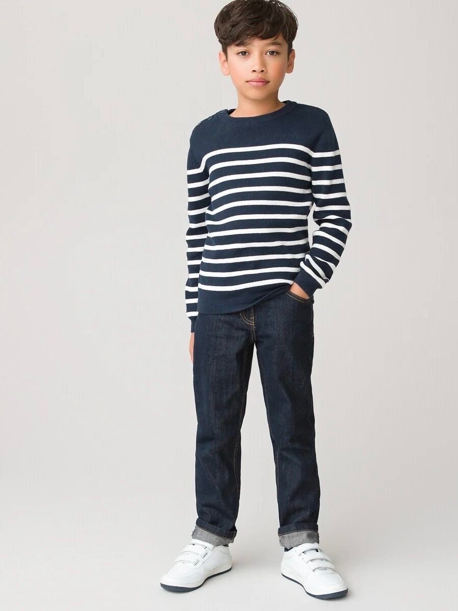 comment porter rayures garçon élégant tenue