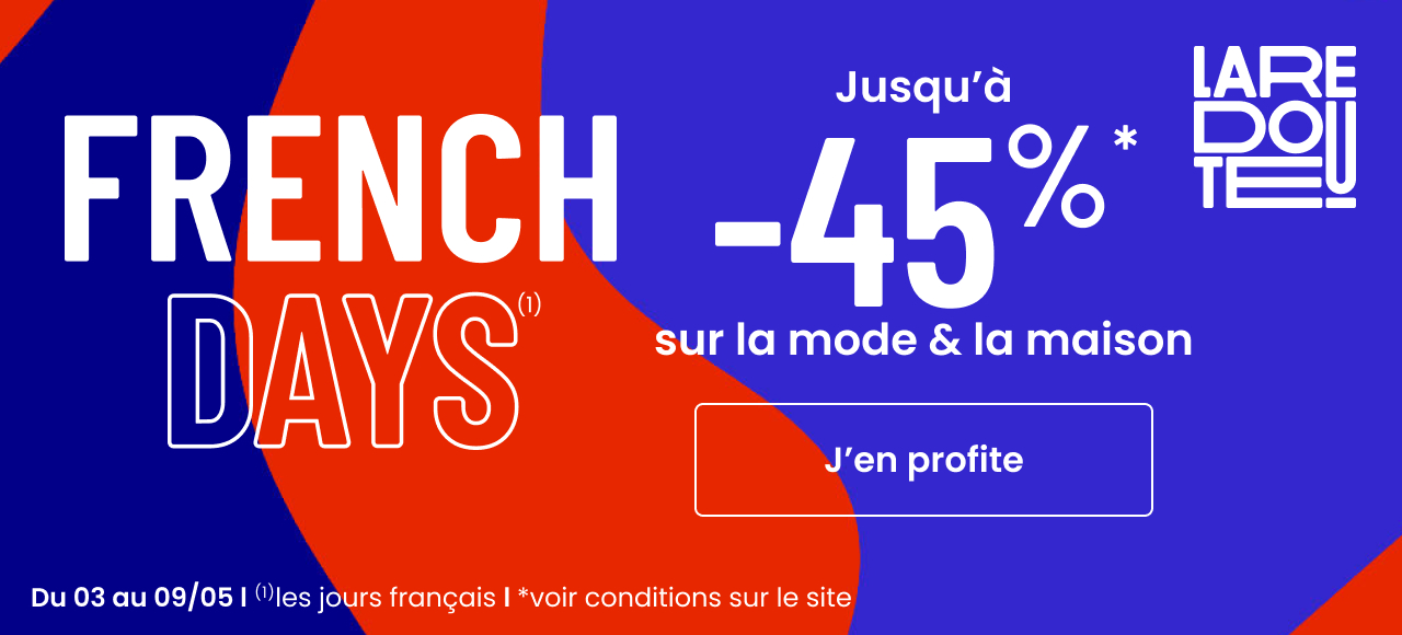 french days 2013 déco La Redoute