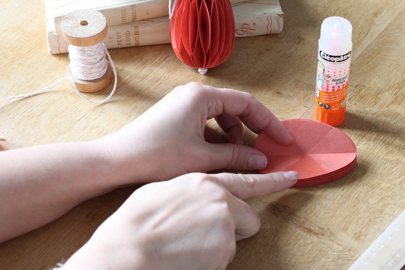 idée déco scandinave printemps à suspendre