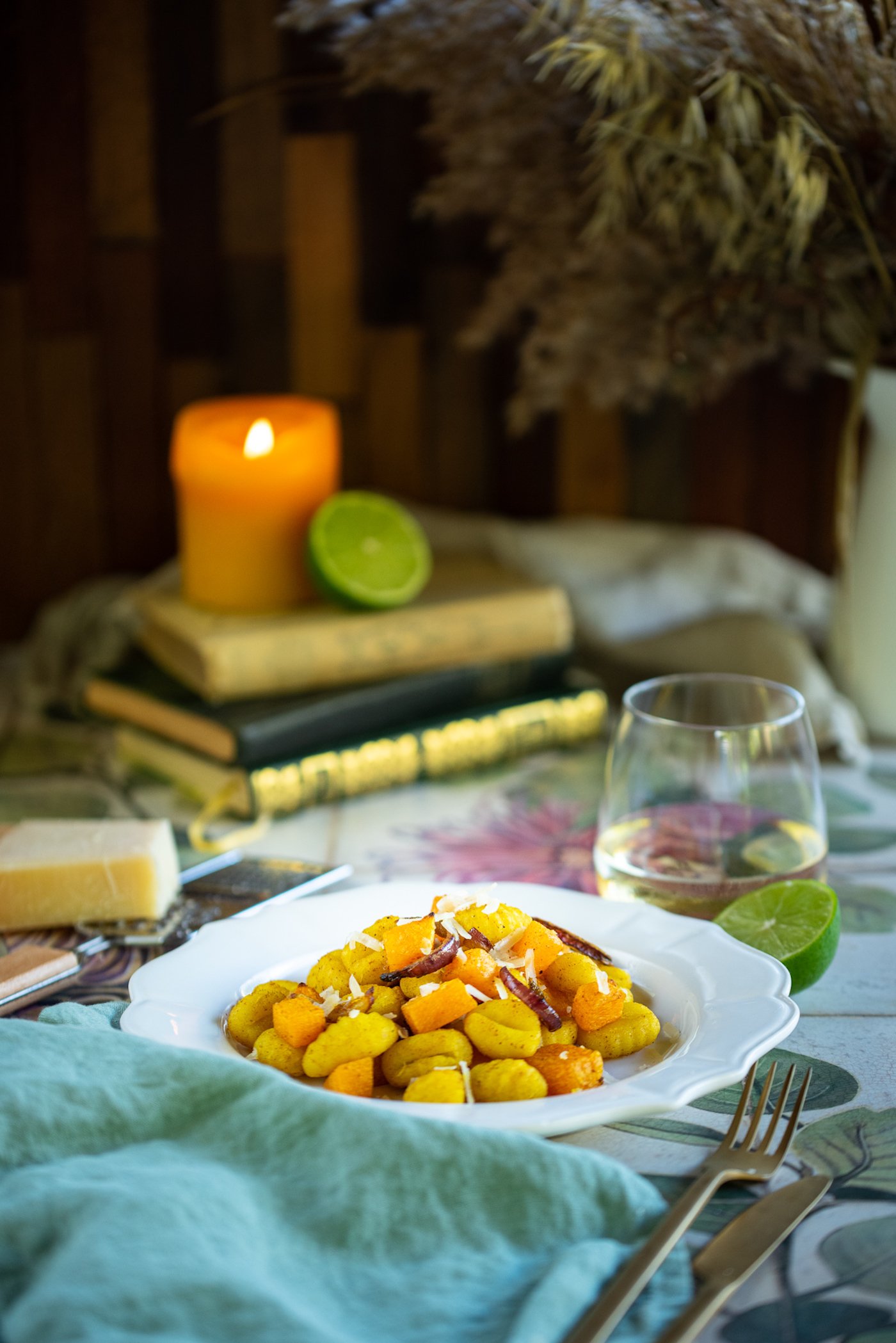 légumes d'automne au four rôti